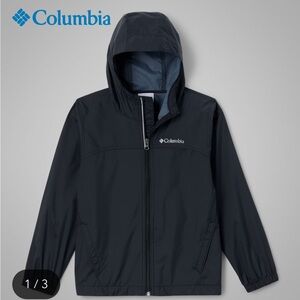 Columbia Boys’ Glennaker Hooded Utility Jacket size 4/5 XXS